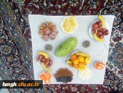 مراسم شب یلدا در خوابگاههای  دانشجویان پردیس حضرت معصومه سلام الله علیها  9