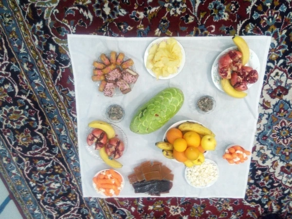 مراسم شب یلدا در خوابگاههای  دانشجویان پردیس حضرت معصومه سلام الله علیها  9