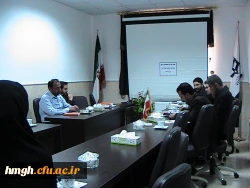 برگزاری جلسه  شورای هماهنگی بسیج اساتید و  کارکنان با  نهاد مقام معظم رهبری مدظله العالی 2