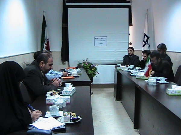 برگزاری جلسه  شورای هماهنگی بسیج اساتید و  کارکنان با  نهاد مقام معظم رهبری مدظله العالی 3