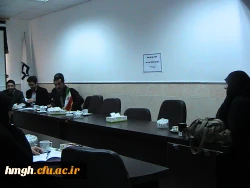 برگزاری جلسه  شورای هماهنگی بسیج اساتید و  کارکنان با  نهاد مقام معظم رهبری مدظله العالی 4