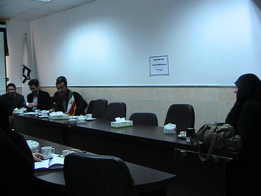 برگزاری جلسه  شورای هماهنگی بسیج اساتید و  کارکنان با  نهاد مقام معظم رهبری مدظله العالی 4