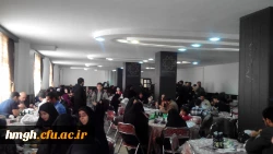 گزارش شرکت دانشجویان پردیس حضرت معصومه (س) در اختتامیه سومین جشنواره بین المللی شعر اشراق 
 2