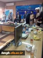 مراسم اختتامیه نخسین دروه آموزشی مجازی 