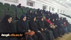 شرکت دانشجویان در اولین اجلاس استانی نماز 4