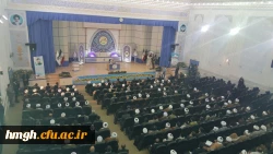 شرکت دانشجویان در اولین اجلاس استانی نماز 6