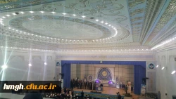 شرکت دانشجویان در اولین اجلاس استانی نماز 8