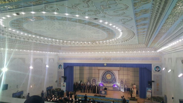 شرکت دانشجویان در اولین اجلاس استانی نماز 8