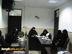 برگزاری جلسه  گروهها ی آموزشی علمی پژوهشی اساتید الهیات و معارف اسلامی و ادبیات عرب 2