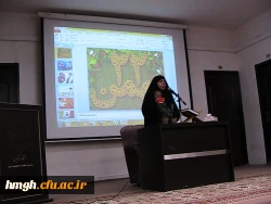 گزارش برنامه شبانگاهی ویژه دهه فجر در خوابگاه پردیس حضرت معصومه سلام الله علیها مورخ یکشنبه18/11/94 2