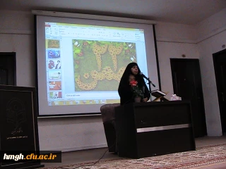 گزارش برنامه شبانگاهی ویژه دهه فجر در خوابگاه پردیس حضرت معصومه سلام الله علیها مورخ یکشنبه18/11/94