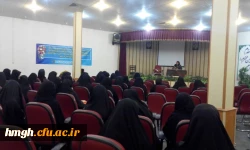 گزارش برنامه شبانگاهی ویژه دهه فجر در  خوابگاه پردیس حضرت معصومه سلام الله علیها  مورخ شنبه17/11/94 2