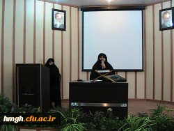 گزارش نشست مسئولین با دانشجومعلمان رشته الهیات و معارف اسلامی  مورخ 26 بهمن ماه در سالن اجتماعات 2