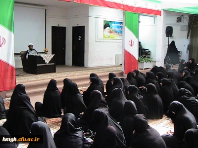 گزارش برنامه فرهنگی مورخ 26/11/94 با موضوع کرسی آزاد اندیشی در مورد انتخابات