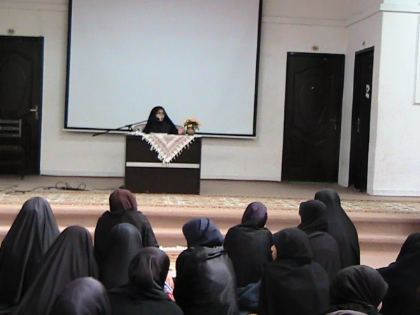 گزارش برنامه فرهنگی مورخ 26/11/94 با موضوع کرسی آزاد اندیشی 2