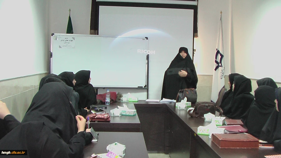 برگزاری کارگاه مهارتهای زندگی  2