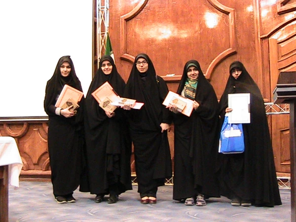 تجلیل از دانشجومعلمان  پردیس حضرت معصومه (س) در جشنواره  علمی بسیج دانشجویی  در دانشگاه قم  2