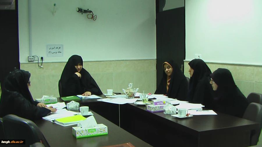 برگزاری کارگاه مقاله نویسی 2  2