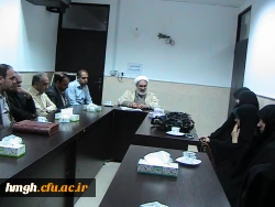 برگزاری جلسه گرامیداشت  شهید مدافع حرم سعید سامانلو همسر  استاد گرامی خانم  ریاط جزی  با حضور مدیریت استانی و همکاران پردیس حضرت معصومه سلام الله علیها  2