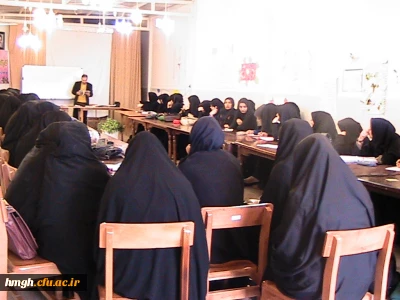 برگزاری کارگاه آموزشی الگوهای تدریس و یادگیری با رویکرد حل مسئله و درس پژوهی