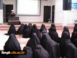 گزارش برنامه فرهنگی مورخ3/12/94با موضوع انتخابات وعزاداری حضرت صدیقه طاهره (س) 2