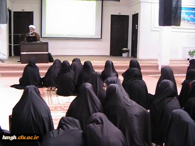 گزارش برنامه فرهنگی مورخ3/12/94با موضوع انتخابات وعزاداری حضرت صدیقه طاهره (س)