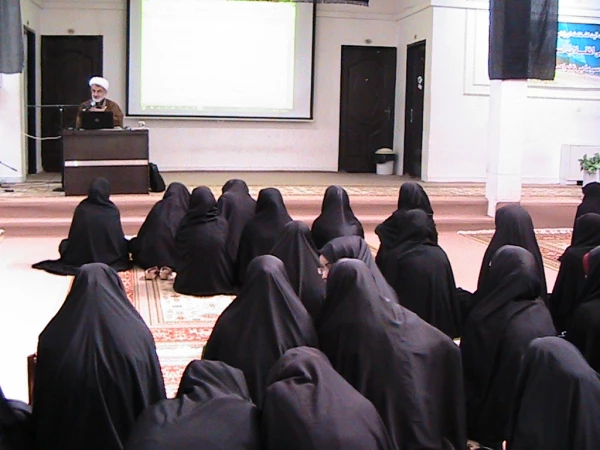 گزارش برنامه فرهنگی مورخ3/12/94با موضوع انتخابات وعزاداری حضرت صدیقه طاهره (س) 2