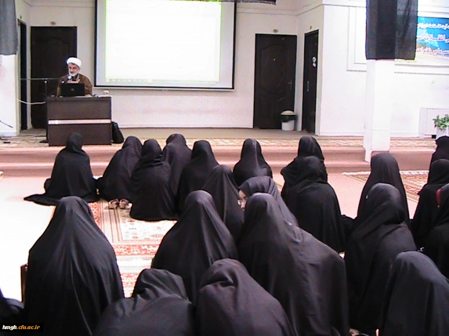 گزارش برنامه فرهنگی مورخ3/12/94با موضوع انتخابات وعزاداری حضرت صدیقه طاهره (س) 2