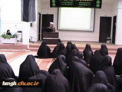 گزارش برنامه فرهنگی مورخ3/12/94با موضوع انتخابات وعزاداری حضرت صدیقه طاهره (س) 2