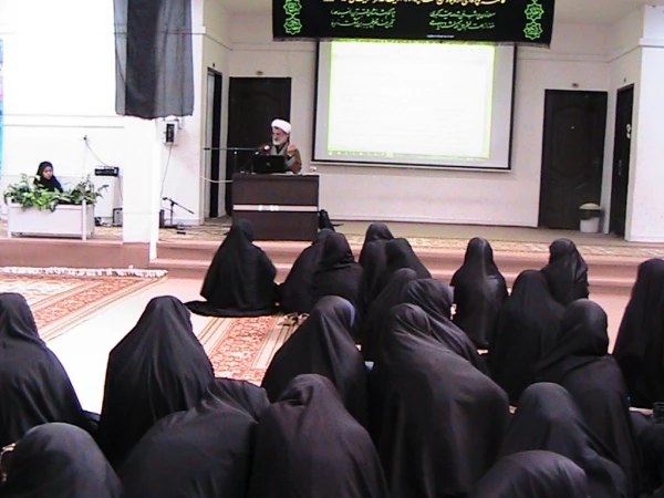 گزارش برنامه فرهنگی مورخ3/12/94با موضوع انتخابات وعزاداری حضرت صدیقه طاهره (س) 2