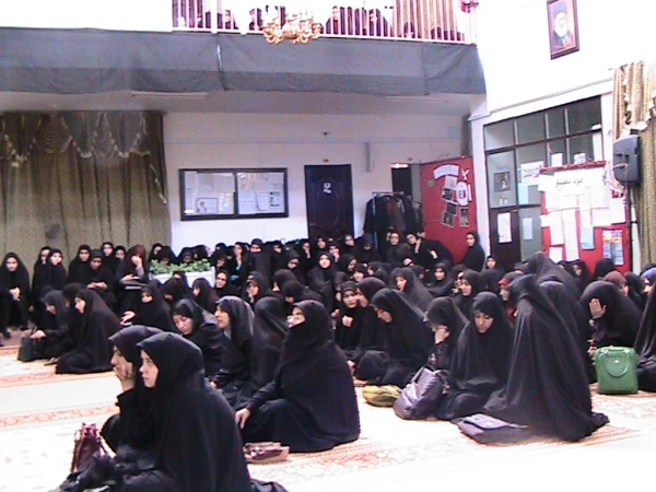 گزارش برنامه فرهنگی مورخ3/12/94با موضوع انتخابات وعزاداری حضرت صدیقه طاهره (س) 2