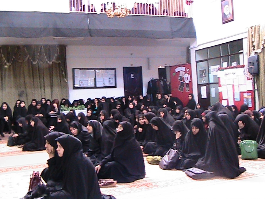 گزارش برنامه فرهنگی مورخ3/12/94با موضوع انتخابات وعزاداری حضرت صدیقه طاهره (س) 2