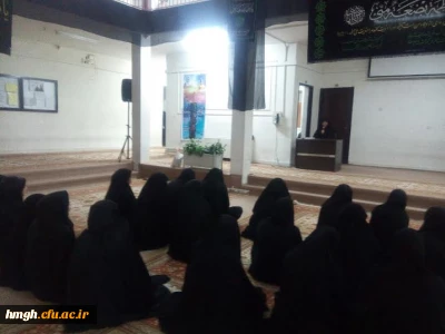 برگزاری مراسم عزاداری حضرت صدیقه طاهر سلام الله علیها در خوابگاه دانشجویی