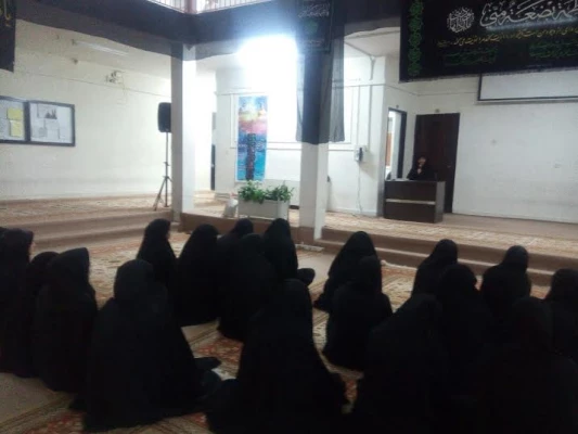 برگزاری مراسم عزاداری حضرت صدیقه طاهر سلام الله علیها در خوابگاه دانشجویی  2