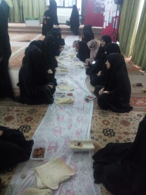 برگزاری مراسم عزاداری حضرت صدیقه طاهر سلام الله علیها در خوابگاه دانشجویی  2