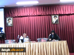 شرکت دانشجو معلمان در نشست  علمی تخصصی کاربست نظریه تحلیل گفتمان در پژوهش در جامعه الزهرا (س)  2