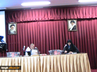 شرکت دانشجو معلمان در نشست  علمی تخصصی کاربست نظریه تحلیل گفتمان در پژوهش در جامعه الزهرا (س)