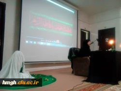 برگزاری مراسم عزاداری شام شهادت  حضرت صدیقه طاهره سلام الله  علیها در خوابگاه دانشجویی 2