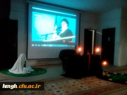 برگزاری مراسم عزاداری شام شهادت  حضرت صدیقه طاهره سلام الله  علیها در خوابگاه دانشجویی 3