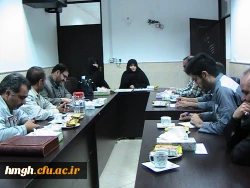 جلسه مسئولین پردیس حضرت معصومه (س) با همکاران مورخ 6/12/94 2