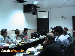 جلسه مسئولین پردیس حضرت معصومه (س) با همکاران مورخ 6/12/94 2