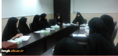 جلسه دبیران کانون های نهاد نمایندگی مقام معظم رهبری در دانشگاه