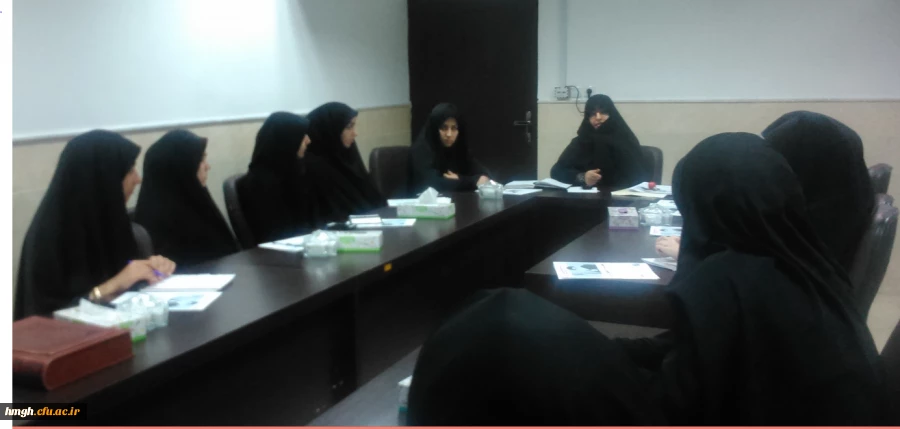 جلسه دبیران کانون های نهاد نمایندگی مقام معظم رهبری در دانشگاه 2