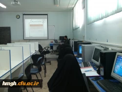 برگزاری کارگاه آموزش نرم افزار پژوهیار

روز پنجشنبه مورخ 13/12/1394 اولین جلسه کارگاه آموزش نرم افزار پژوهیار ویژه اساتید، کارکنان و دانشجویان کارشناسی ارشد رشته علوم قرآنی و حدیث در پردیس حضرت معصومه(س) برگزار گردید.  4