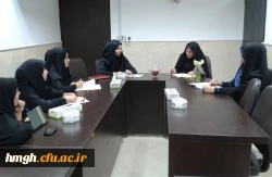 جلسه انجمن های ورزشی پردیس 2