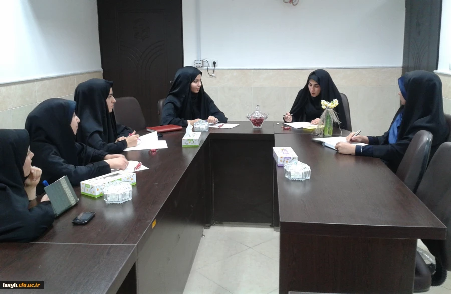 جلسه انجمن های ورزشی پردیس 2