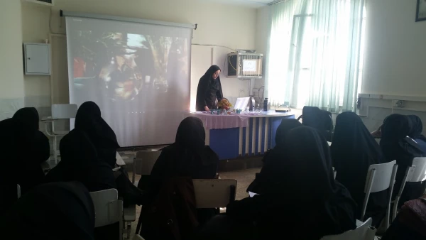 گزارش کارگاه نوروزی توسط کانون ایرانگردی 2