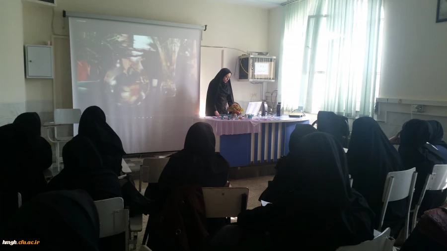 گزارش کارگاه نوروزی توسط کانون ایرانگردی 2