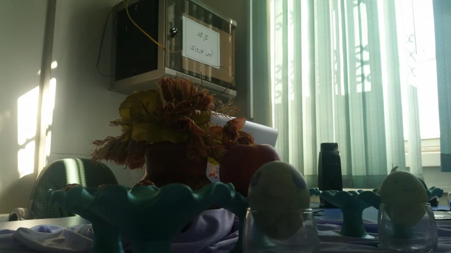 گزارش کارگاه نوروزی توسط کانون ایرانگردی 3