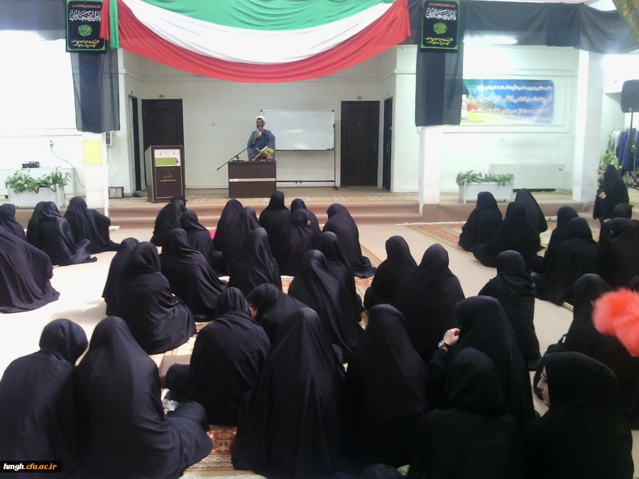 گزارش ساعت فرهنگی. کارگاه توسعه و ترویج  فرهنگ نماز توسط کانون مراسم و نماز، زیر نظر نهاد نمایندگی مقام معظم رهبری 2